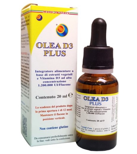 OLEA D3 PLUS GOCCE 20ML