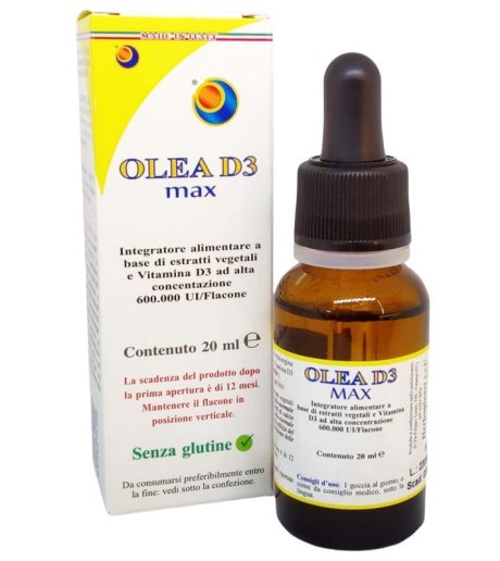 OLEA D3 MAX GOCCE 20ML