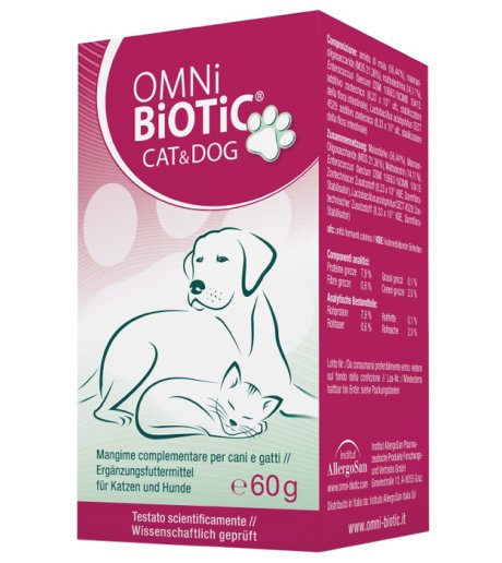 OMNI BIOTIC CAT&DOG BARATTOLO