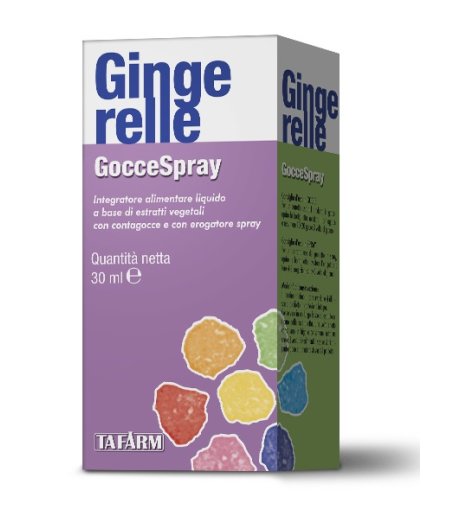 GINGERELLE GOCCE SPRAY 30ML