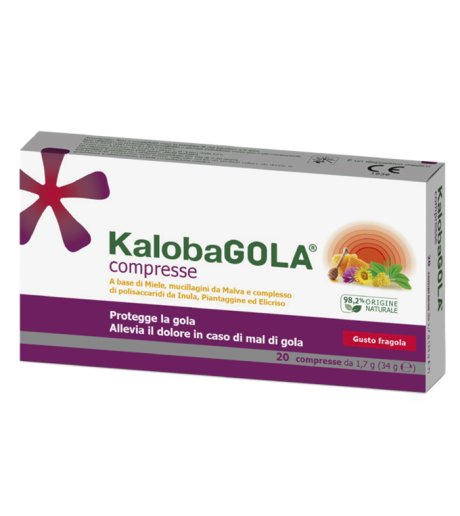 KALOBAGOLA 20CPR FRAGOLA