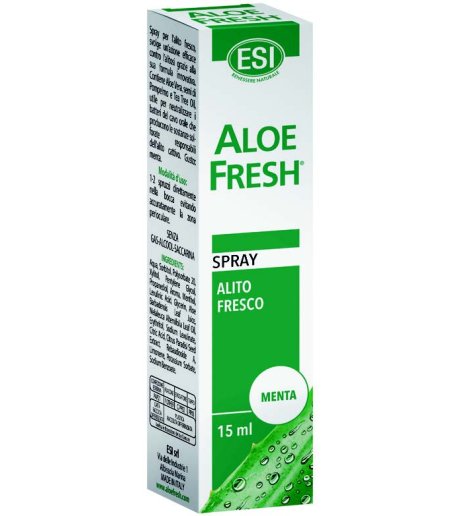 ESI ALOE FRESH SPRAY ALITO MENTA