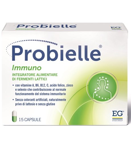 PROBIELLE IMMUNO ADULTI 15CPS