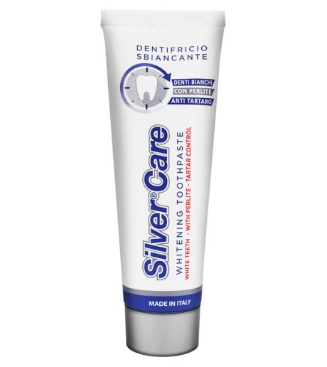 SILVERCARE DENTIFR SBIANC 75ML