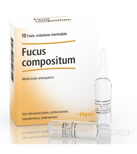 Fucus Comp 10f 2,2ml Heel