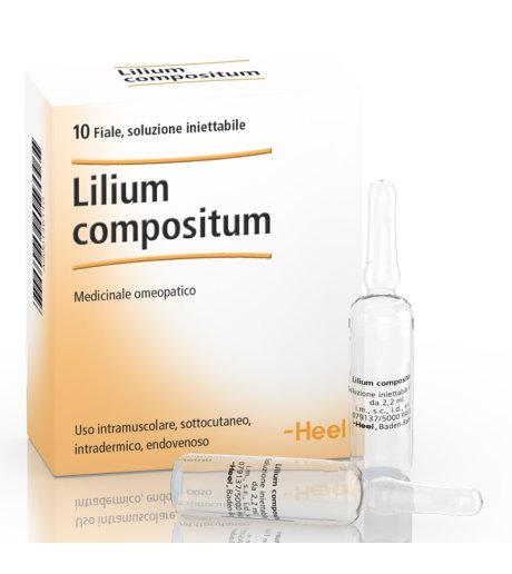 Lilium Comp 10f 2,2ml Heel