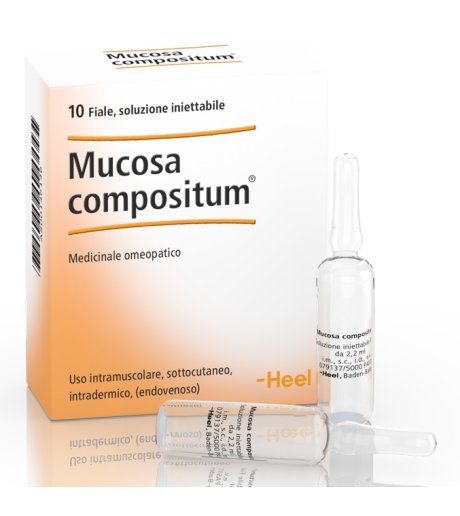 Mucosa Comp 10f 2,2ml Heel