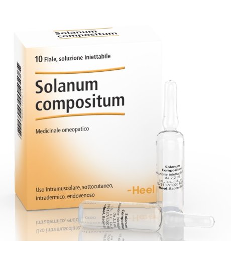 Solanum Comp 10f 2,2ml Heel