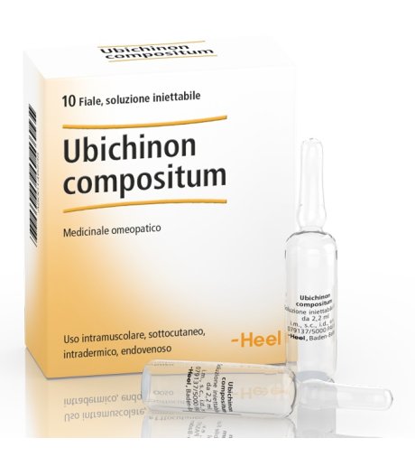 Ubichinon Comp 10f 2,2ml Heel