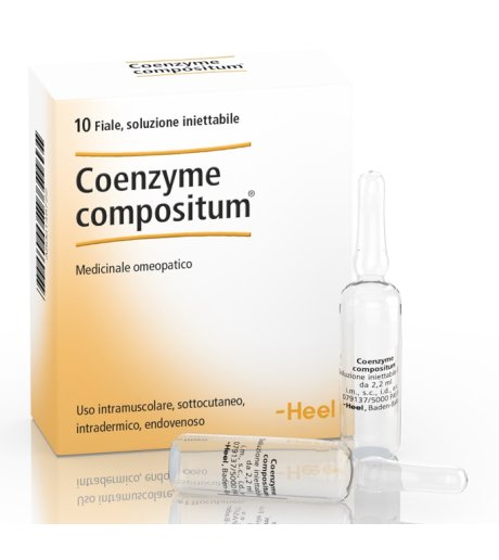 Coenzyme Comp 10f 2,2ml Heel