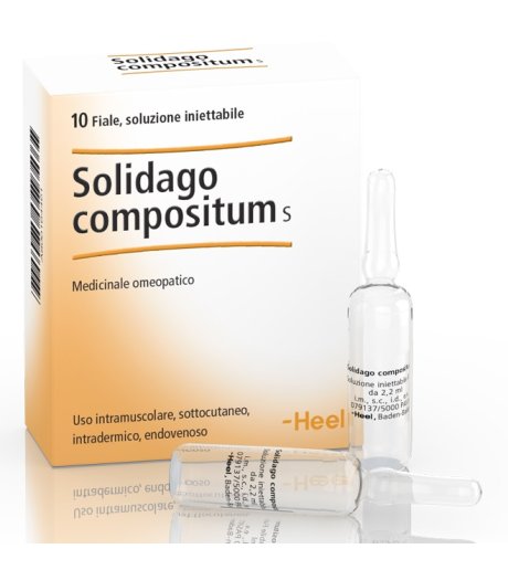 Solidago Comp 10f 2,2ml Heel