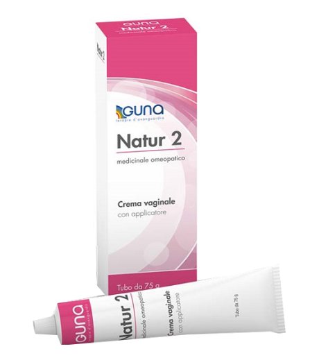 Natur 2 Cr Vag 75ml