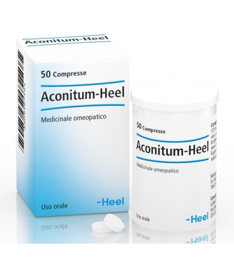 Aconitum 50cpr Heel