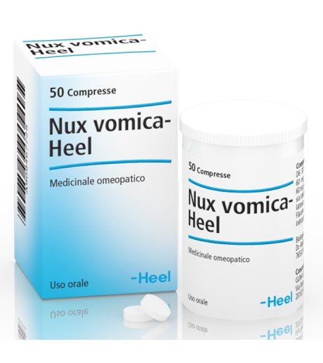 Nux Vomica 50tav Heel