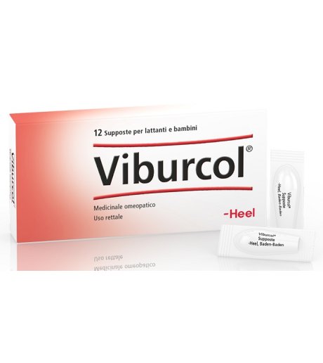 Viburcol 12supp Heel