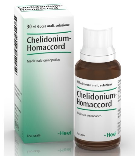 Chelidonium Homac 30ml Gttheel