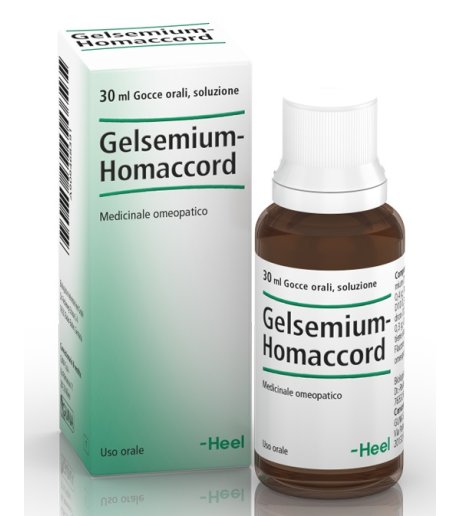 Gelsemium Homac 30ml Gtt Heel