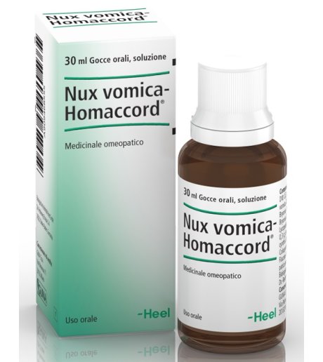 Nux Vomica Homac 30ml Gtt Heel