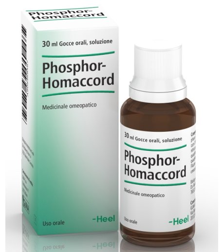 PHOSPHOR-HOMACCORD 30ML HEEL