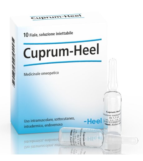 Cuprum 10f 1,1ml Heel