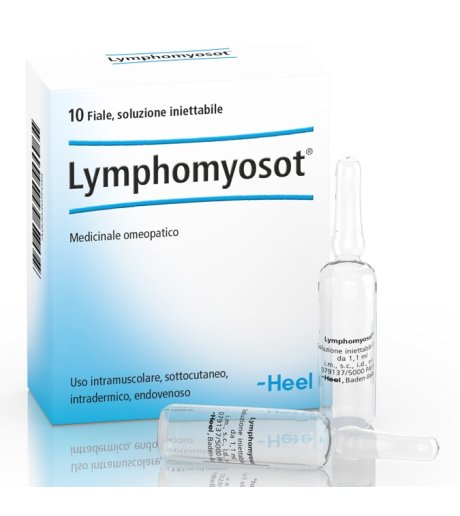 Lymphomyosot 10f 1,1ml Heel