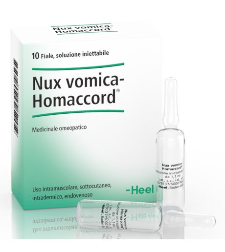 Nux Vomica Homac 10f Heel