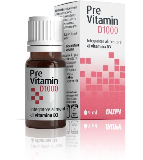 PREVITAMIN D 1000 9ML