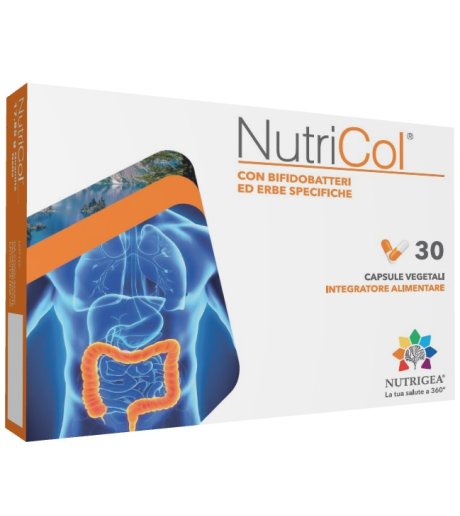 NUTRICOL 30CPS VEGETALI NUTRIG