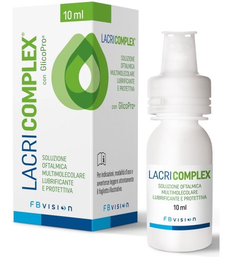 LACRICOMPLEX SOL OFT 10ML