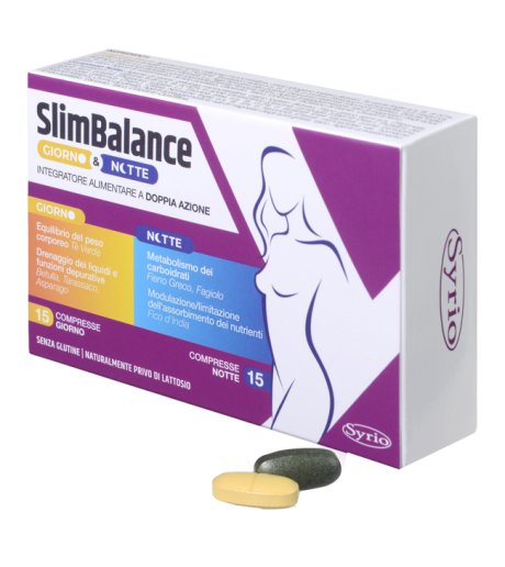 SLIM BALANCE GIORNO NOTTE 30CPR