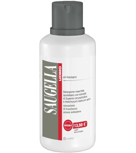 SAUGELLA Uomo 500ml TP