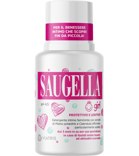 SAUGELLA GIRL Det.Intimo 100ml