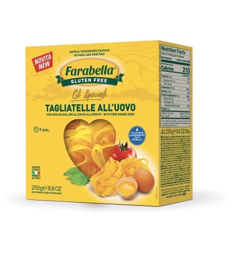 FARABELLA TAGLIATELLE UOVO250G