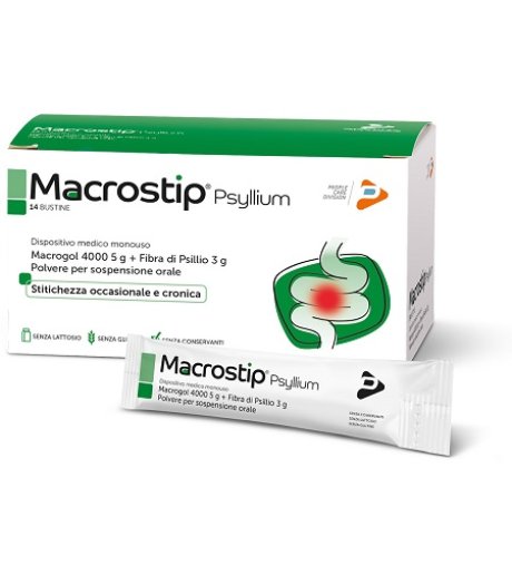 MACROSTIP PSYLLIUM 14BUST