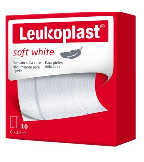 LEUKOPLAST SOFT WHITE 100X8CM