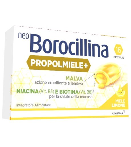 NEOBOROCILLINA PROPOLMIELE+LIM