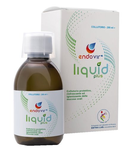 ENDOVIR LIQUID PLUS COLLUTORIO