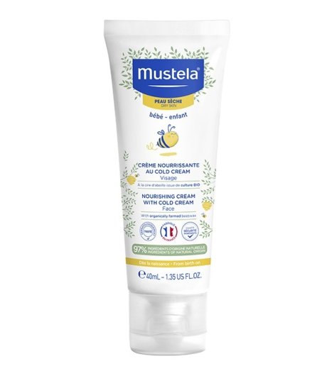 MUSTELA CREMA VISO NUTR40ML 2020