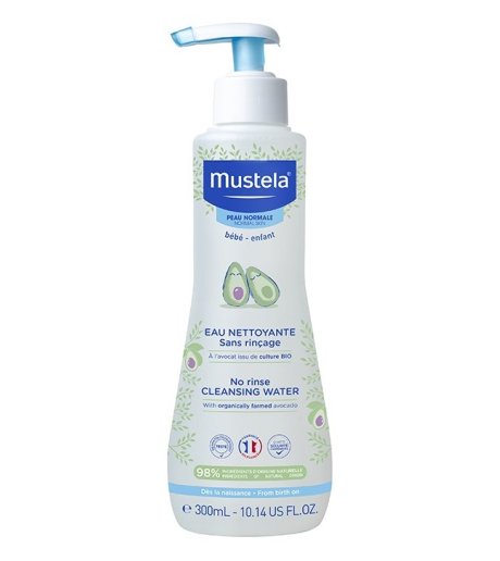 MUSTELA FLUIDO DET S/R 300ML