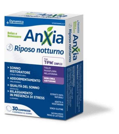 DYNAMICA ANXIA RIPOSO NOT30CPR