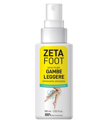 ZETAFOOT SPRAY NO GAS GAMBE LEGG