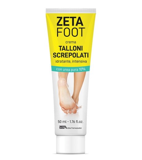 ZETAFOOT TALLONI SCREPOLATI 50ML