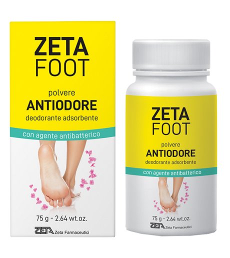 ZETAFOOT POLVERE ANTIODORE 75G