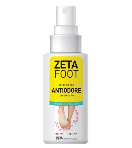 ZFOOT SPRAY ANTIODORE 100ML