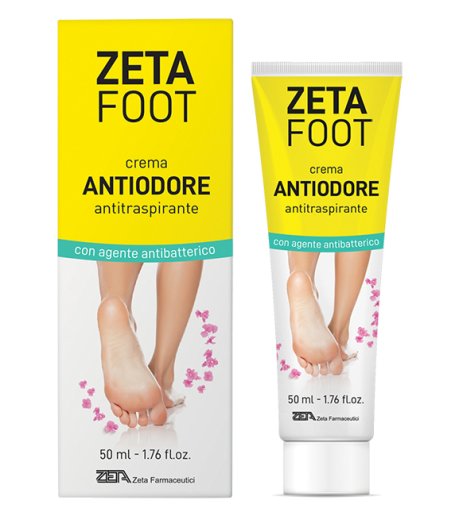 ZFOOT CREMA ANTIODORE 50ML