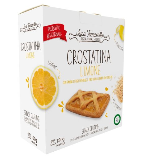 L TOMASELLO Crost.Limone 180g