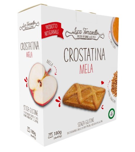 L TOMASELLO Crost.Mela 180g