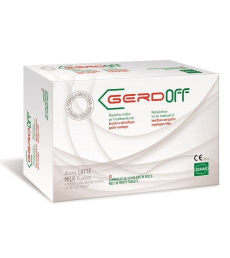 GERDOFF GUSTO LATTE 30CPR