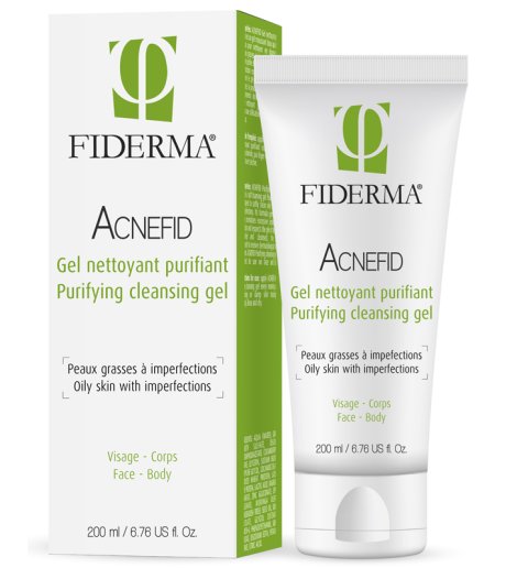 FIDERMA ACNEFID GEL DET PURIF