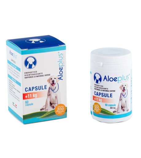 ALOEPLUS Capsule Cani +11Kg